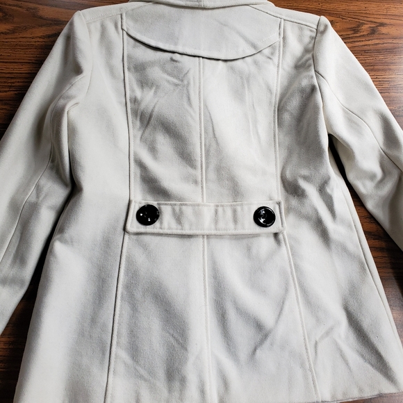 NWT- Rampage 100% Polyester Peacoat Womens Large - Picture 4 of 7